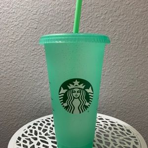STARBUCKS Christmas Glitter Cup